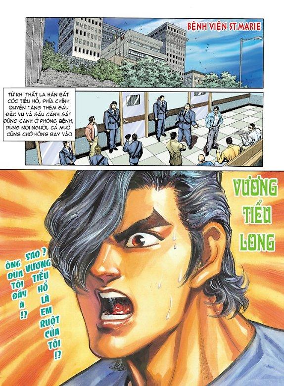 Long Hổ Môn Chapter 13 - Trang 2