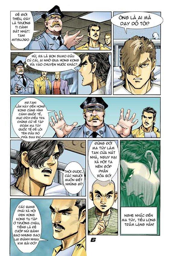 Long Hổ Môn Chapter 13 - Trang 2