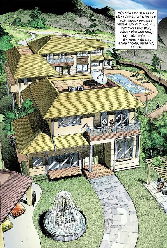 Long Hổ Môn Chapter 13 - Trang 2