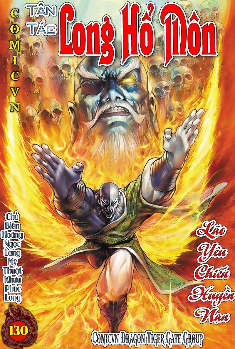 Long Hổ Môn Chapter 130 - Trang 2