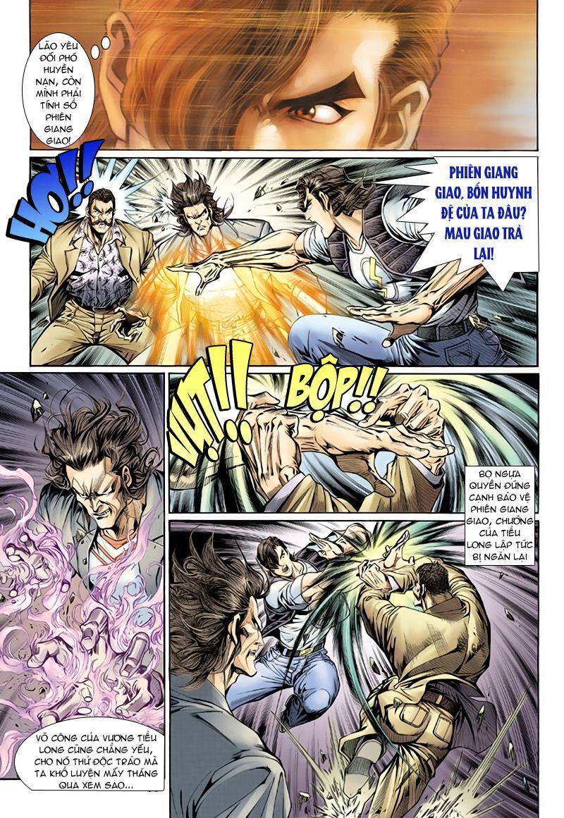 Long Hổ Môn Chapter 130 - Trang 2