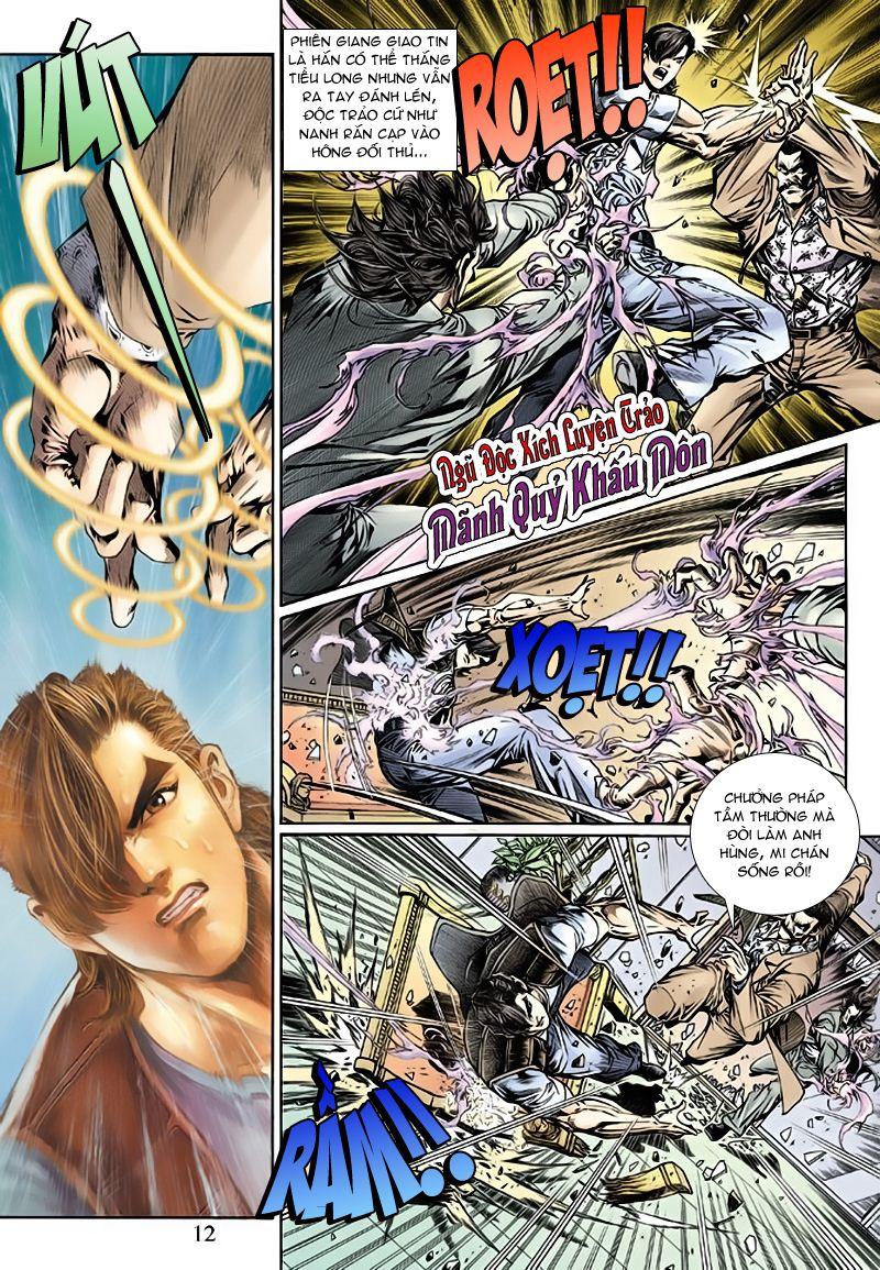 Long Hổ Môn Chapter 130 - Trang 2