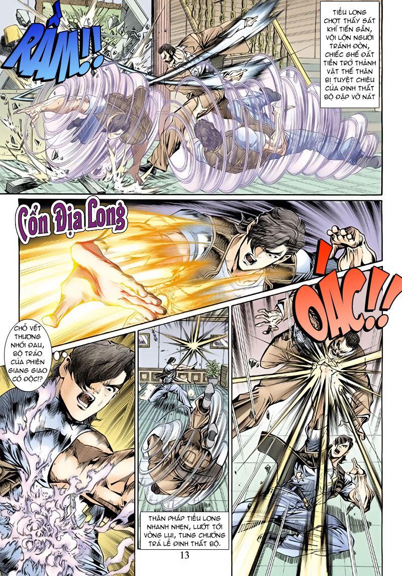 Long Hổ Môn Chapter 130 - Trang 2