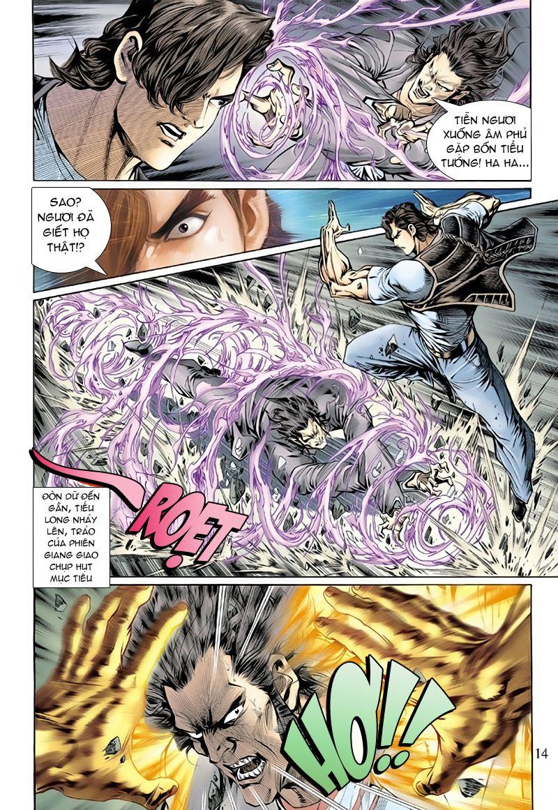 Long Hổ Môn Chapter 130 - Trang 2