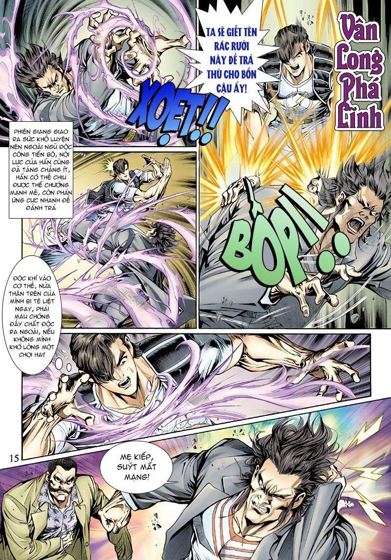 Long Hổ Môn Chapter 130 - Trang 2