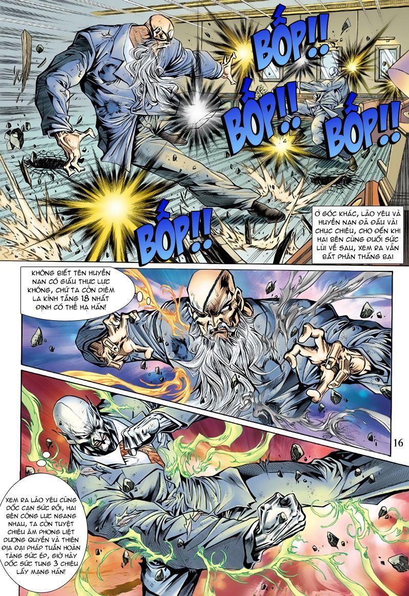 Long Hổ Môn Chapter 130 - Trang 2