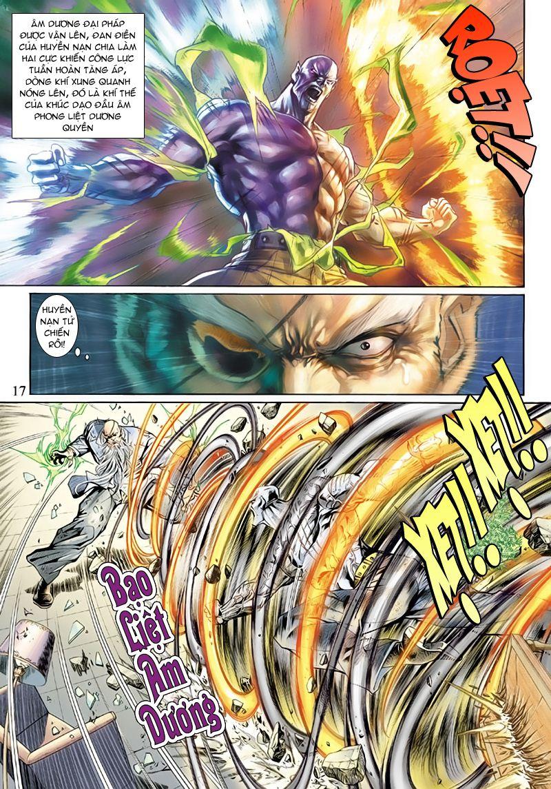 Long Hổ Môn Chapter 130 - Trang 2