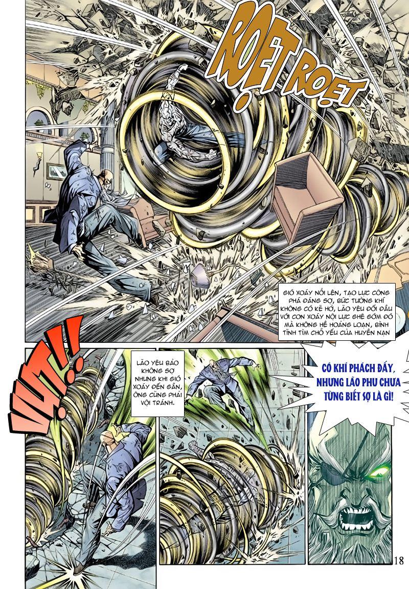 Long Hổ Môn Chapter 130 - Trang 2