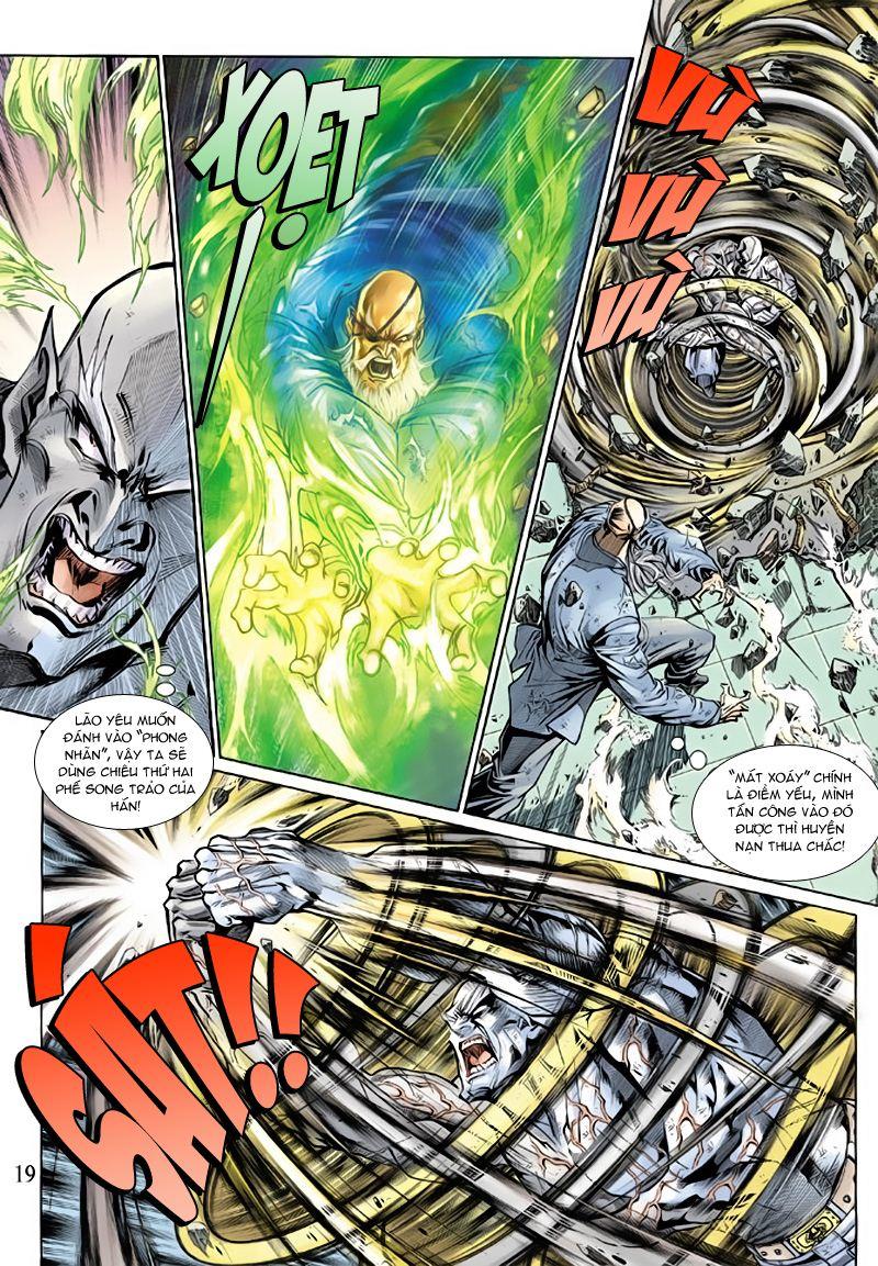 Long Hổ Môn Chapter 130 - Trang 2