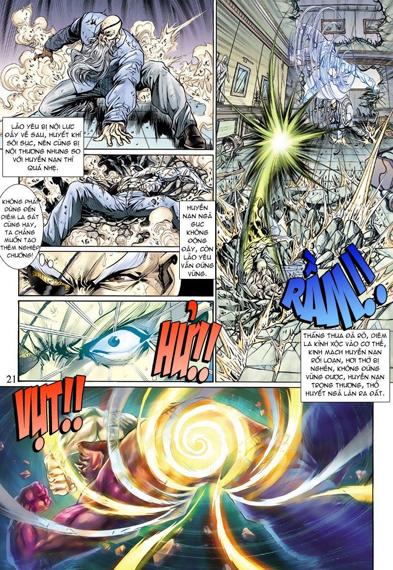 Long Hổ Môn Chapter 130 - Trang 2