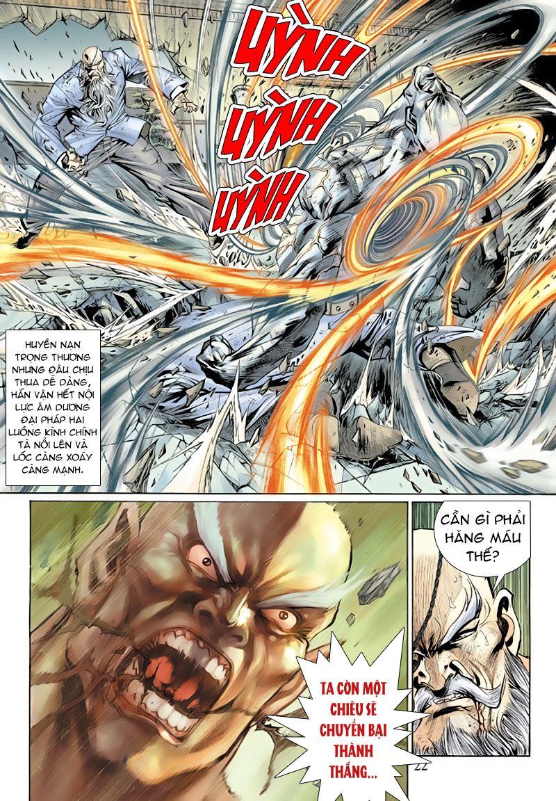 Long Hổ Môn Chapter 130 - Trang 2