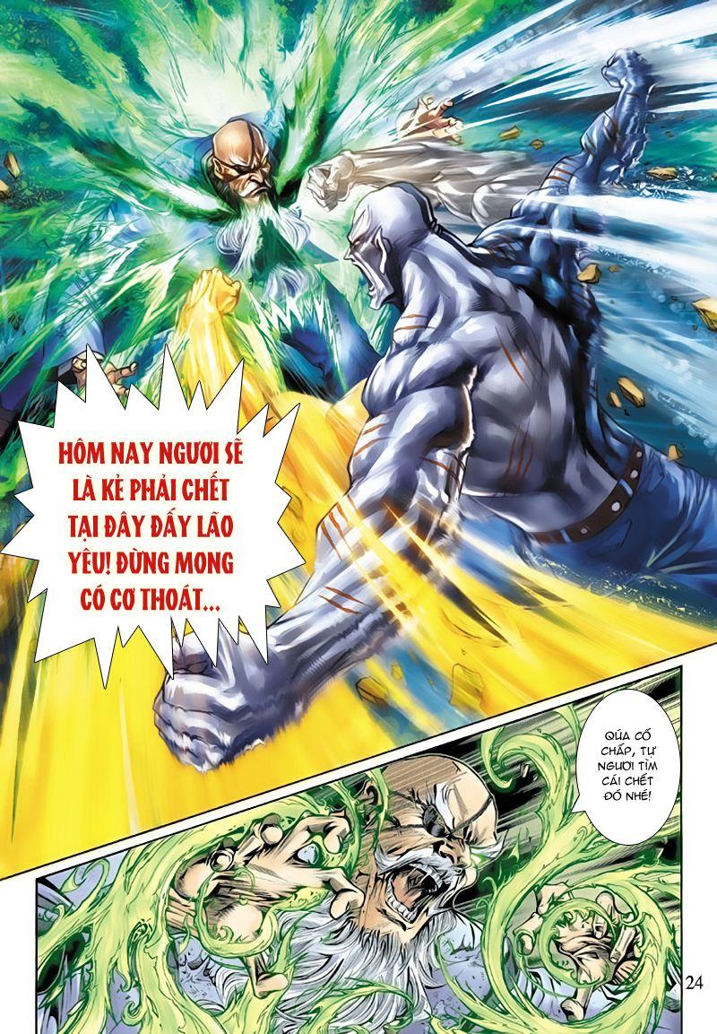 Long Hổ Môn Chapter 130 - Trang 2