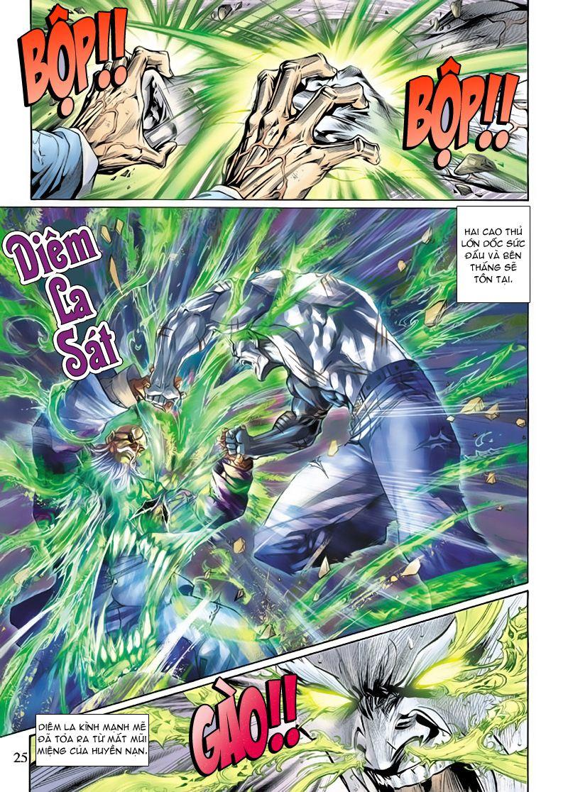 Long Hổ Môn Chapter 130 - Trang 2