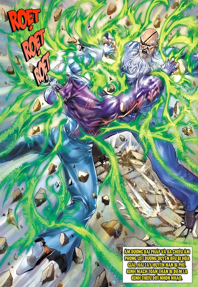 Long Hổ Môn Chapter 130 - Trang 2