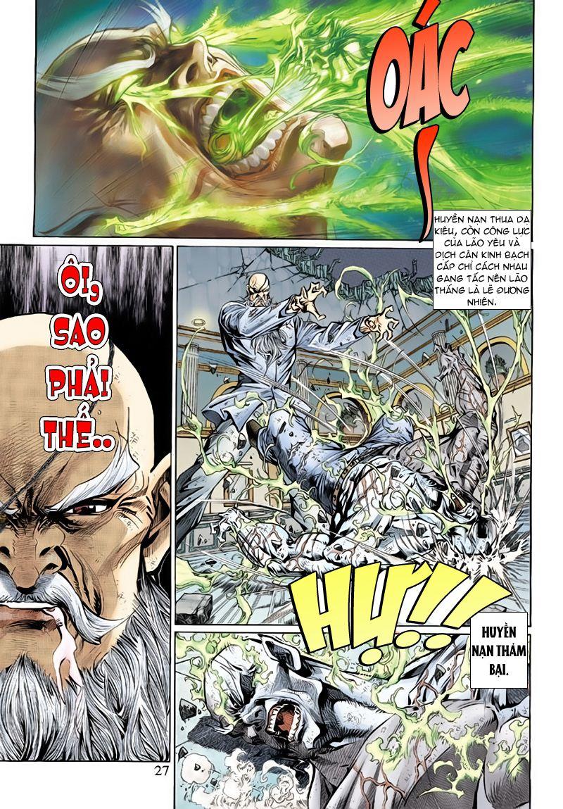 Long Hổ Môn Chapter 130 - Trang 2