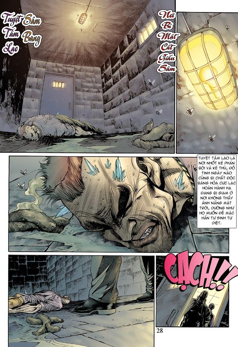 Long Hổ Môn Chapter 130 - Trang 2