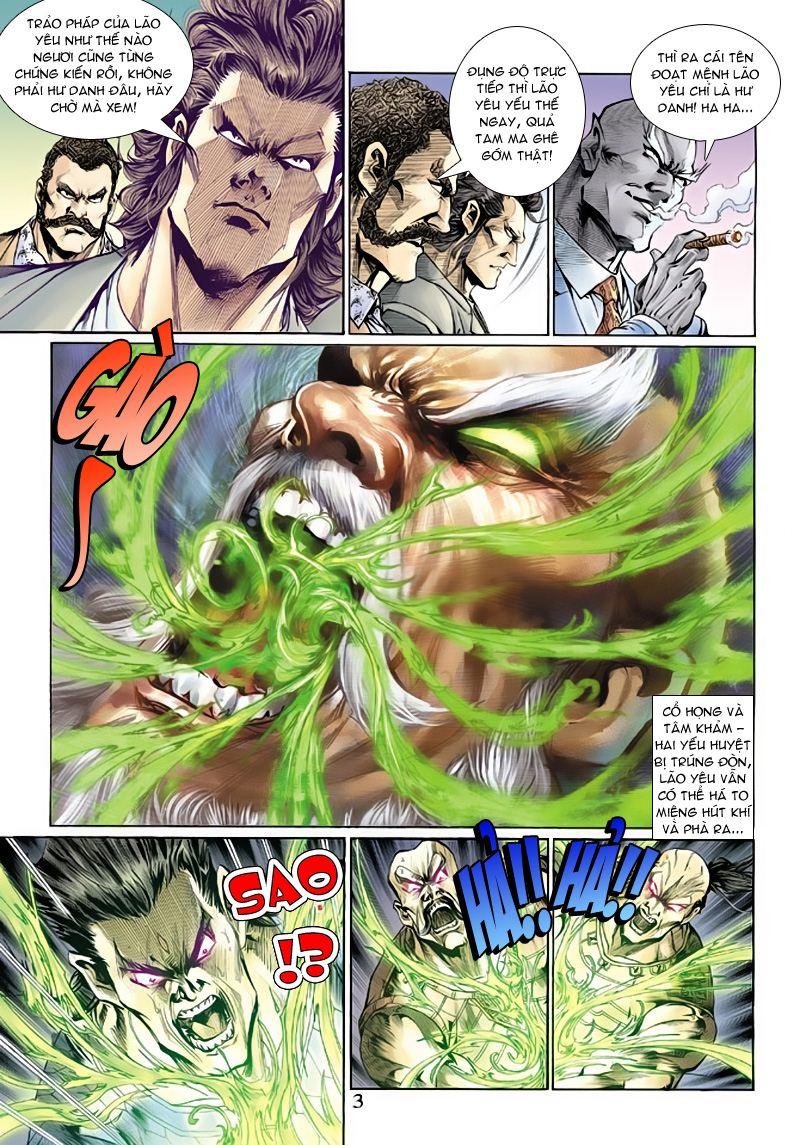 Long Hổ Môn Chapter 130 - Trang 2