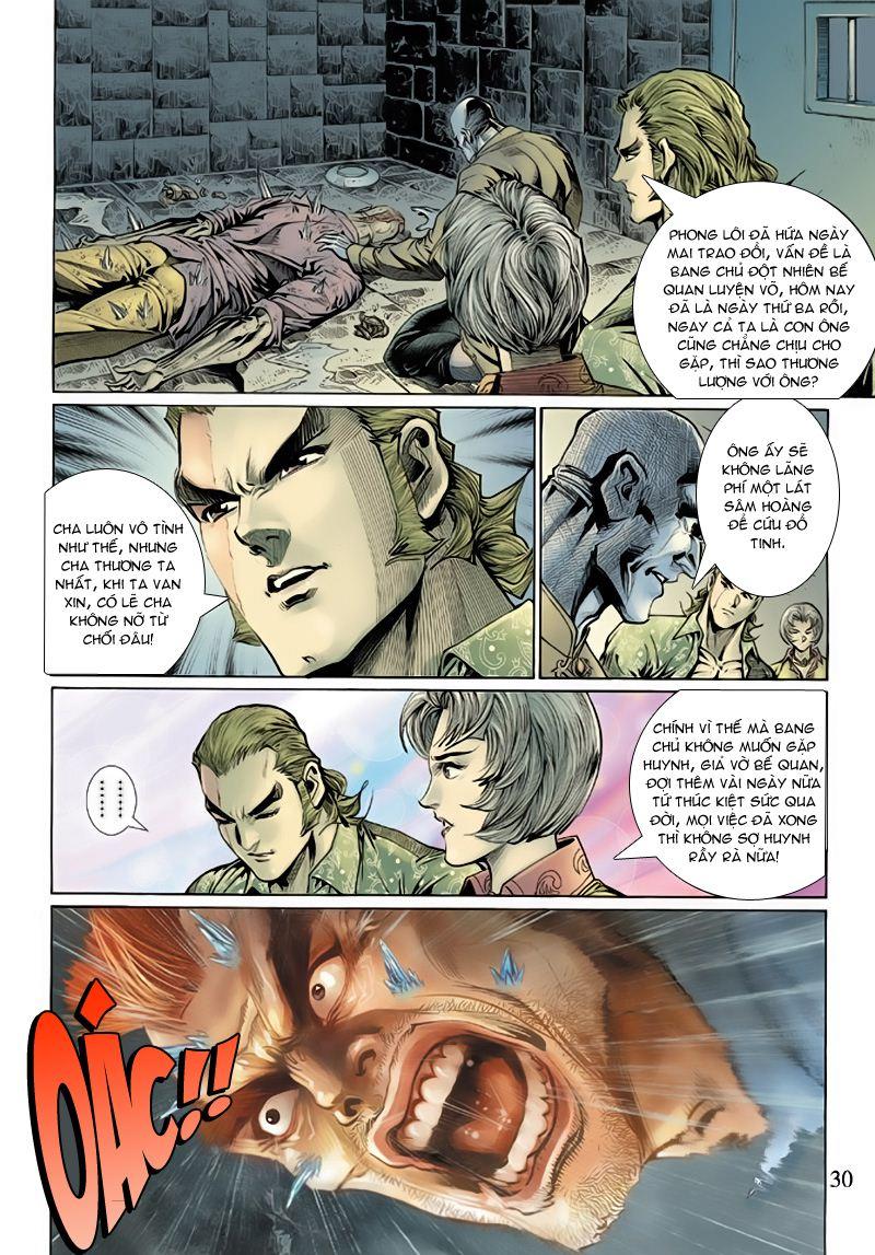 Long Hổ Môn Chapter 130 - Trang 2