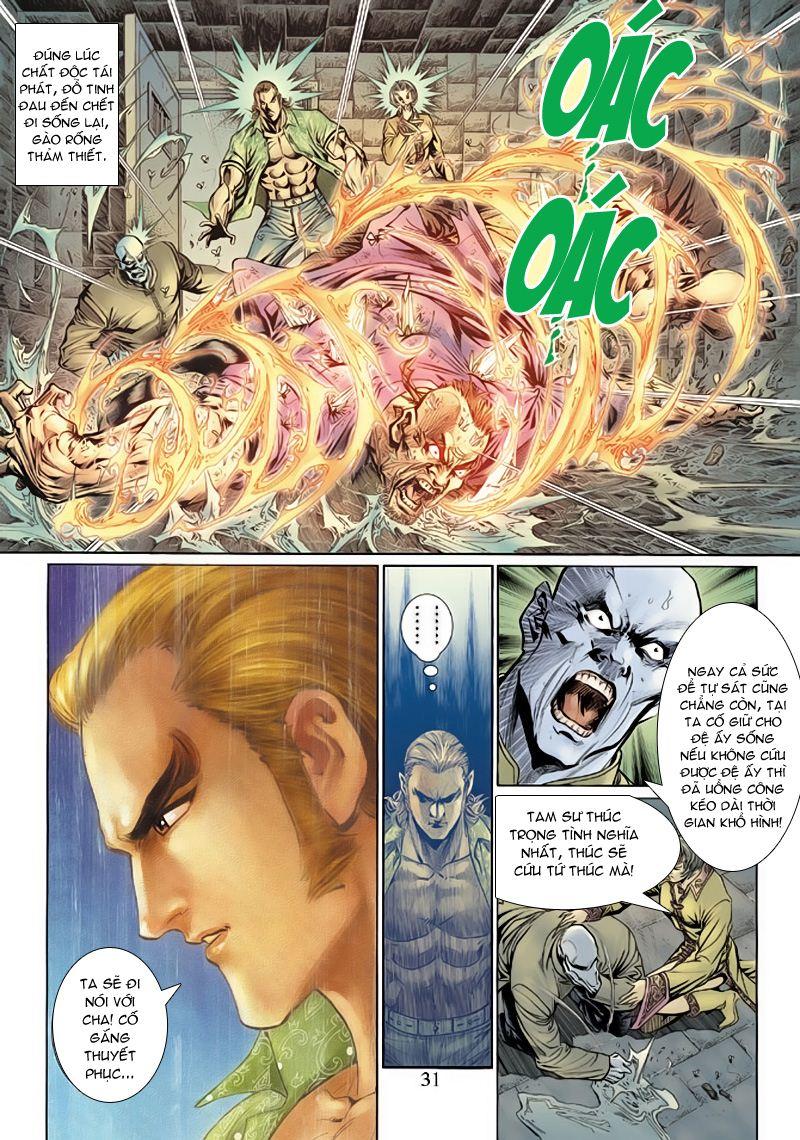 Long Hổ Môn Chapter 130 - Trang 2