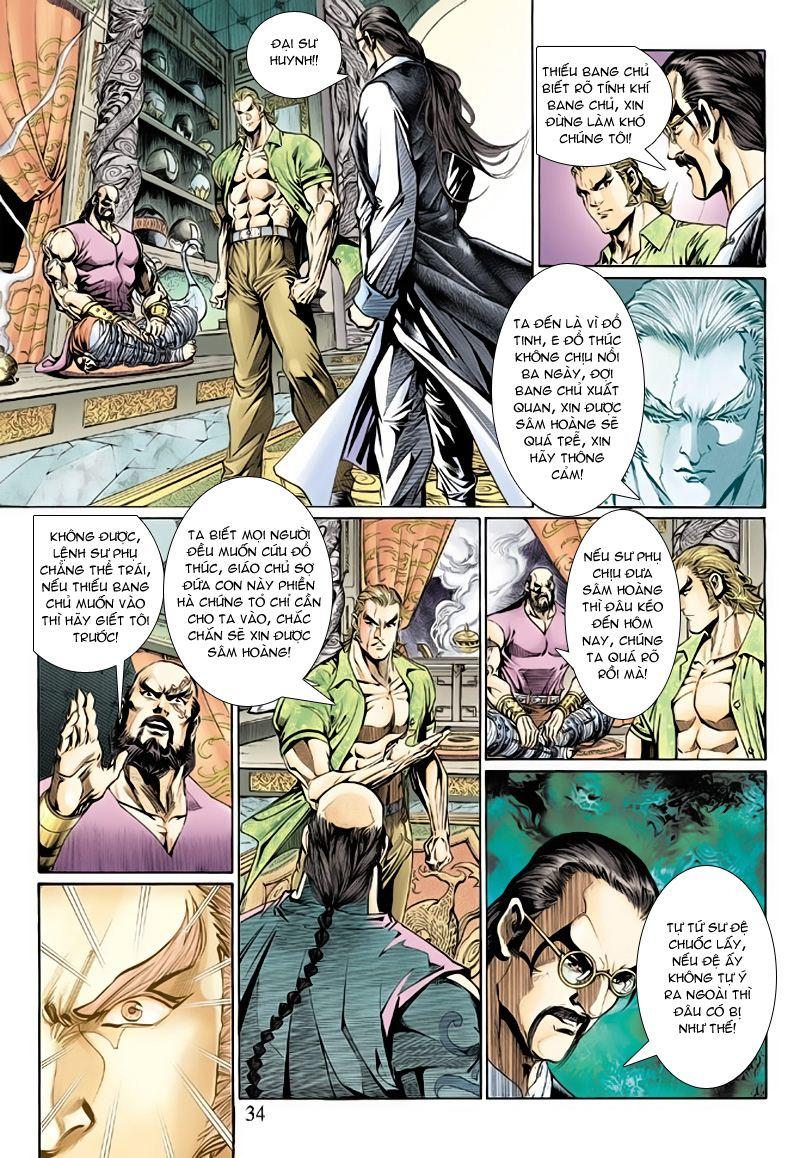 Long Hổ Môn Chapter 130 - Trang 2