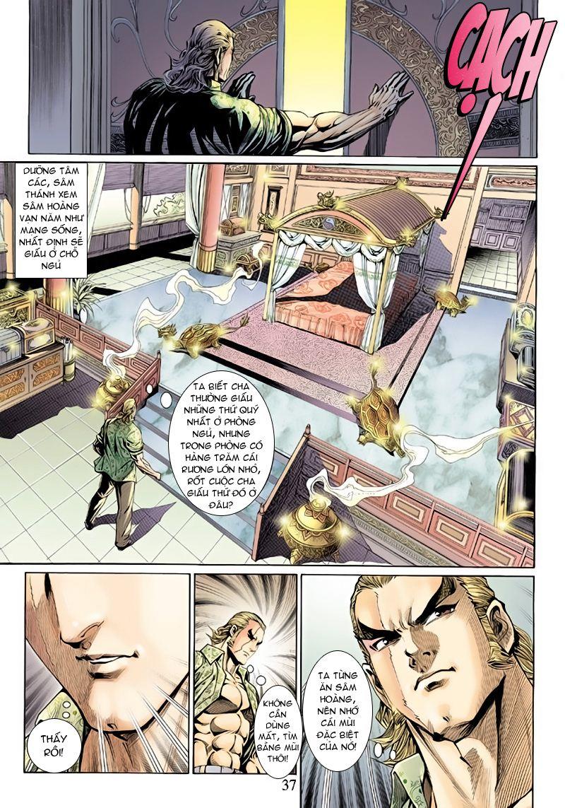 Long Hổ Môn Chapter 130 - Trang 2