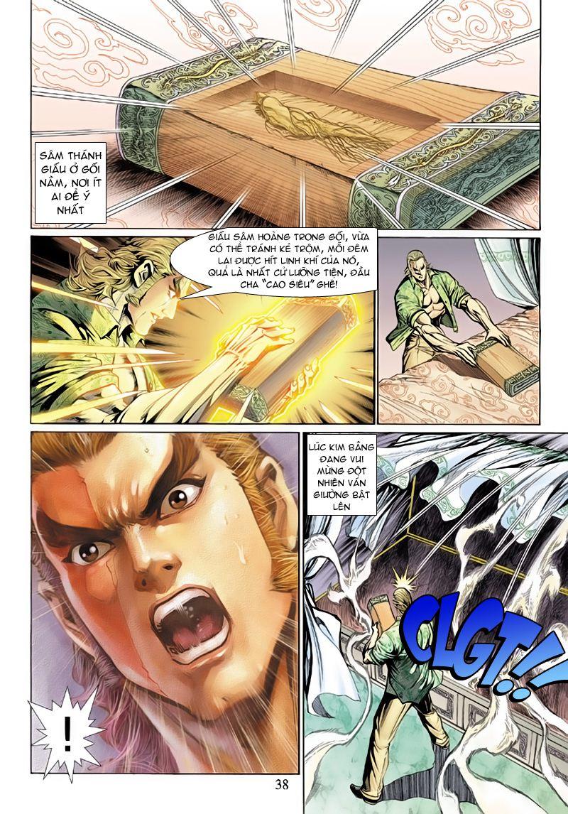 Long Hổ Môn Chapter 130 - Trang 2