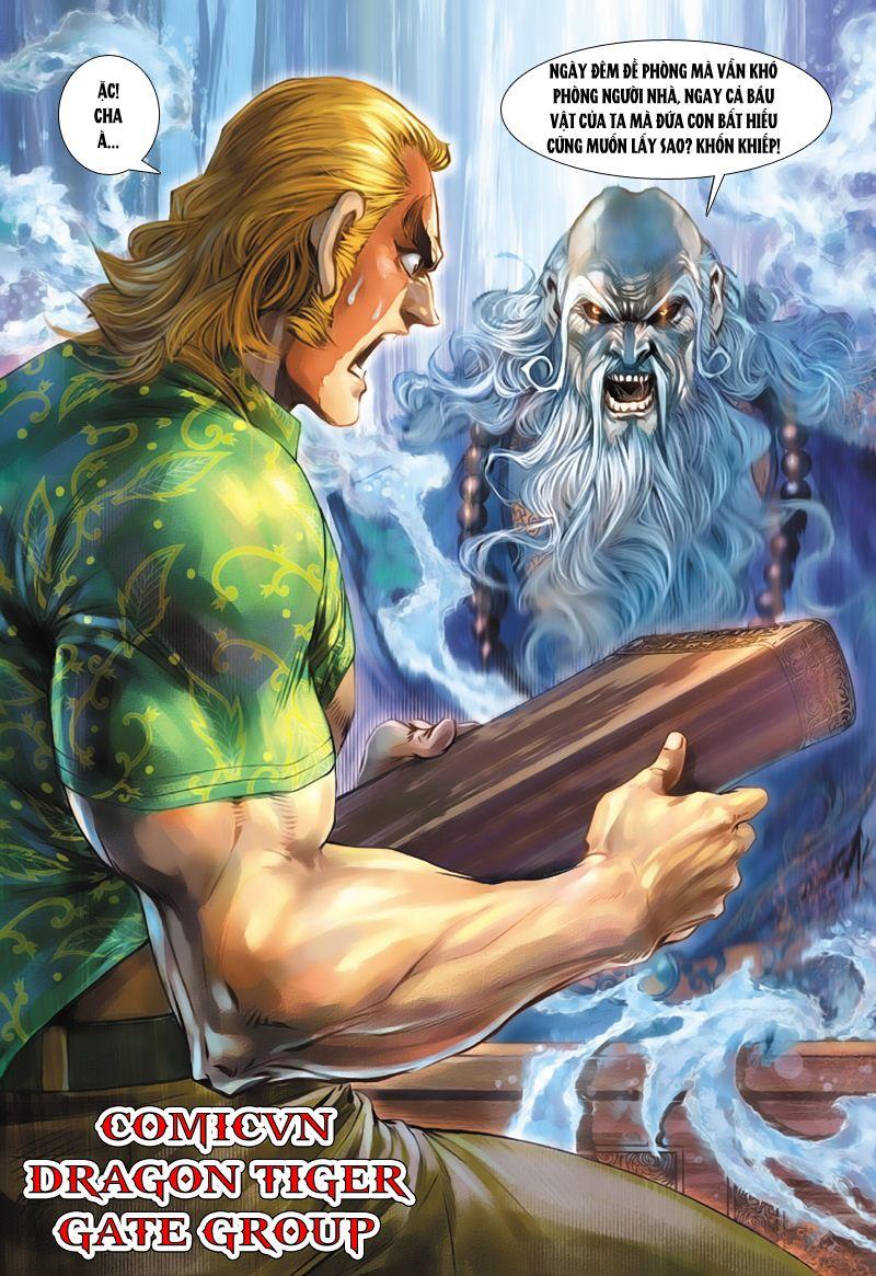 Long Hổ Môn Chapter 130 - Trang 2