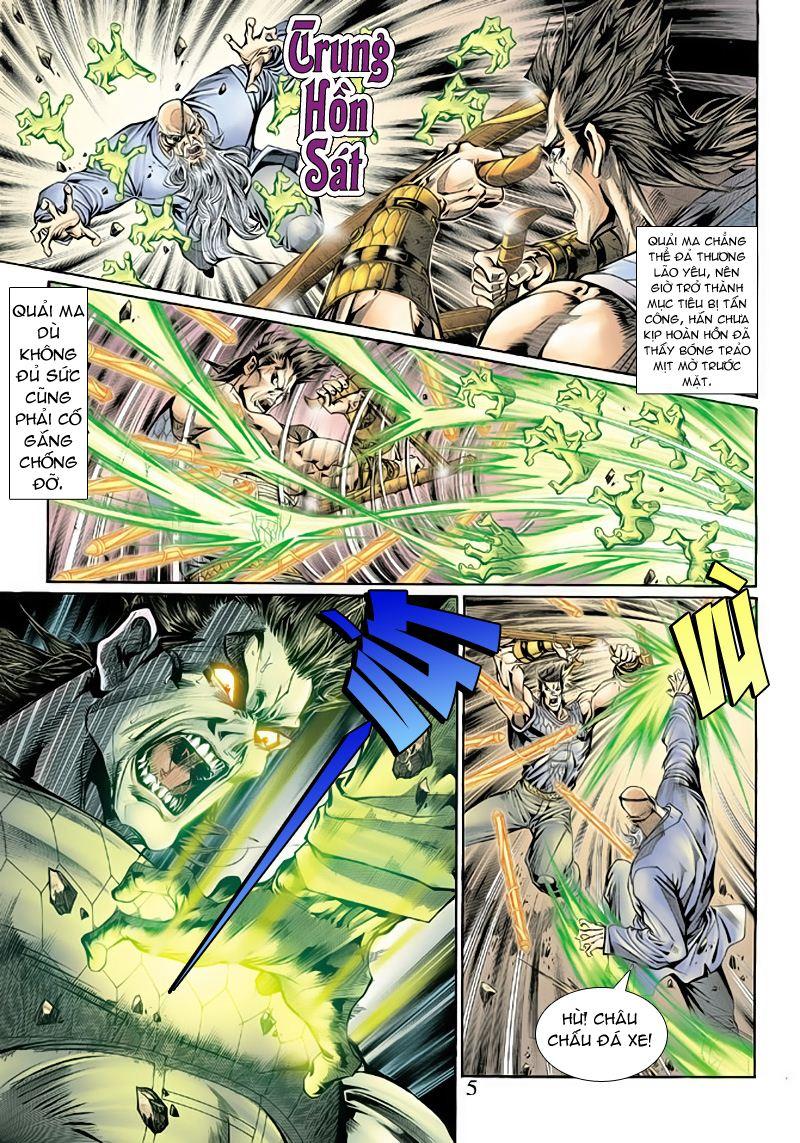 Long Hổ Môn Chapter 130 - Trang 2