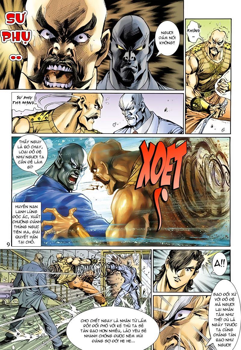 Long Hổ Môn Chapter 130 - Trang 2