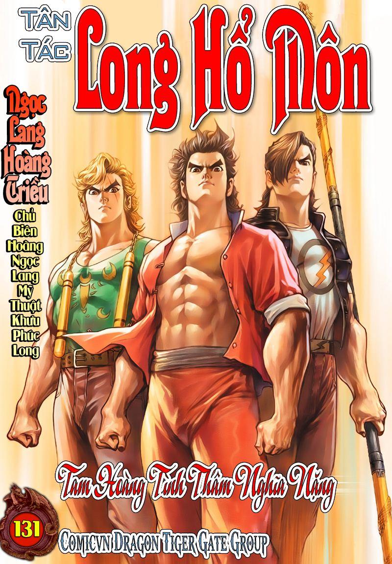 Long Hổ Môn Chapter 131 - Trang 2