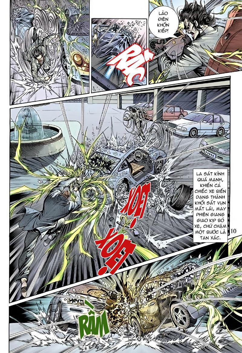 Long Hổ Môn Chapter 131 - Trang 2