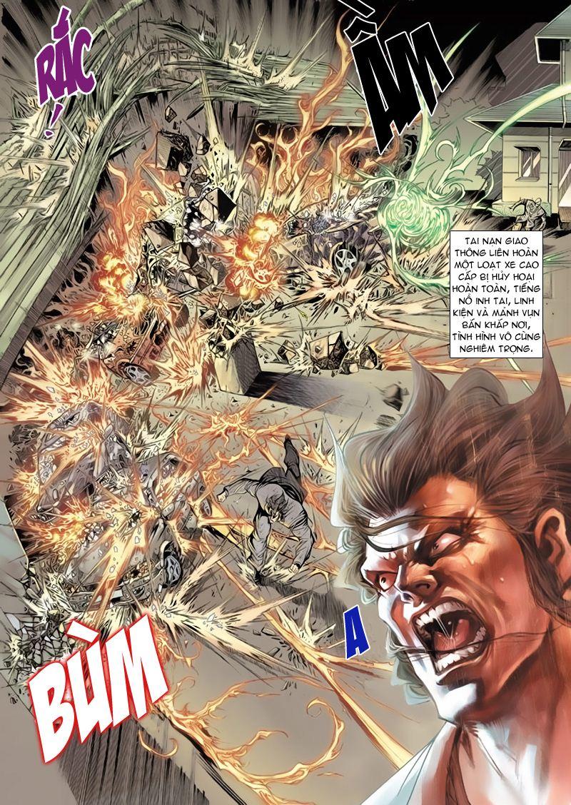 Long Hổ Môn Chapter 131 - Trang 2