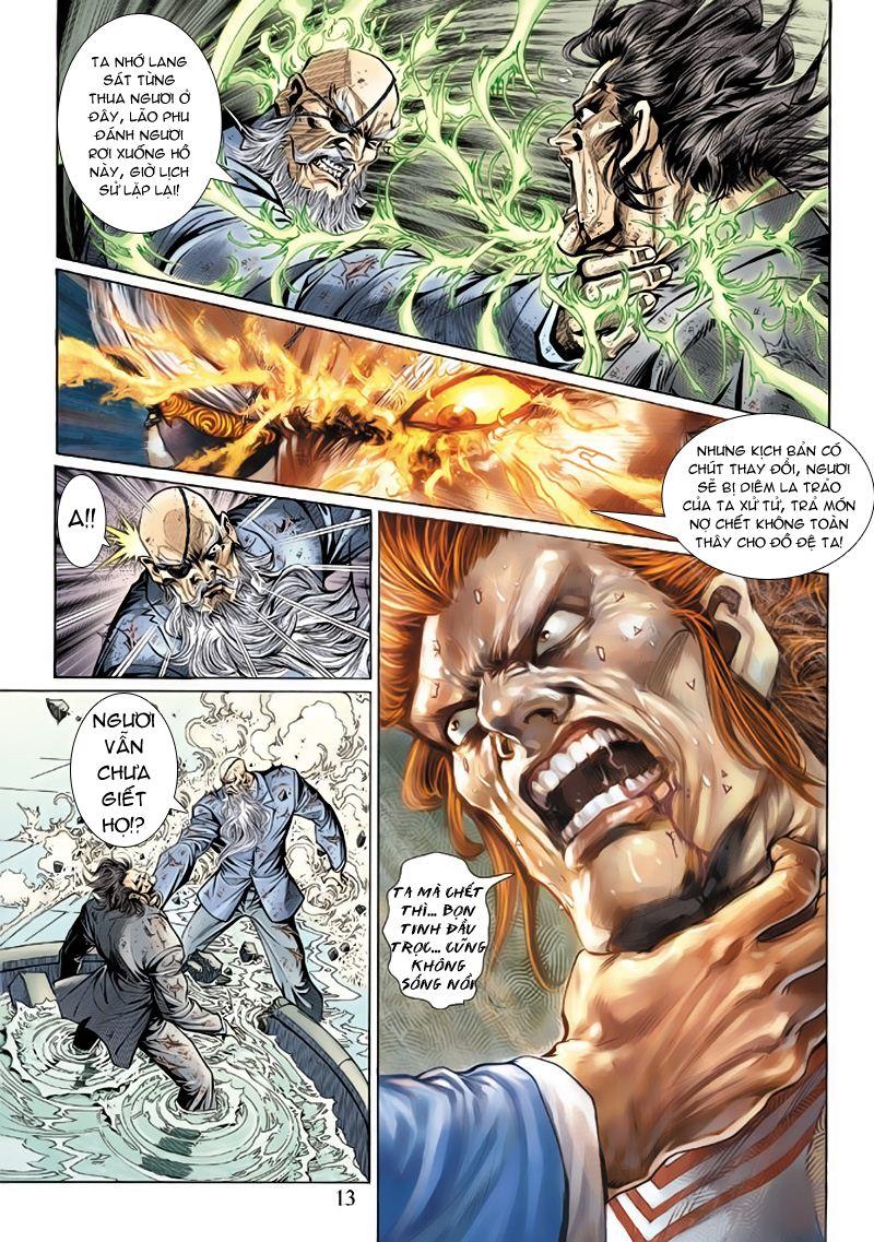 Long Hổ Môn Chapter 131 - Trang 2