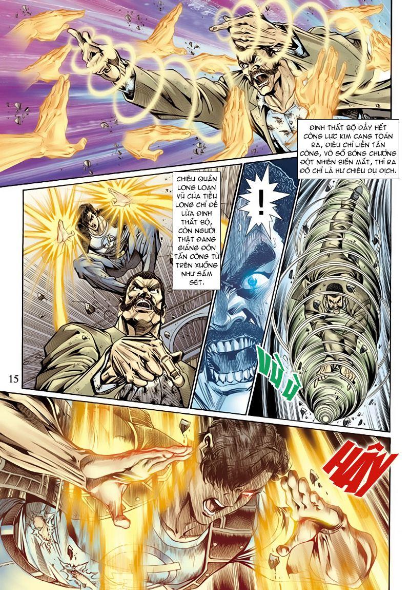 Long Hổ Môn Chapter 131 - Trang 2