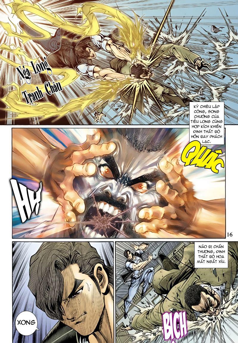 Long Hổ Môn Chapter 131 - Trang 2