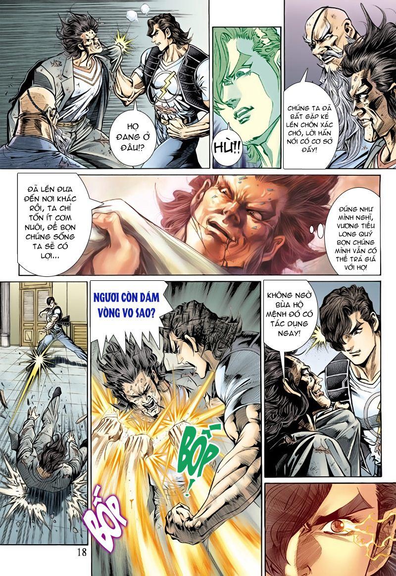 Long Hổ Môn Chapter 131 - Trang 2