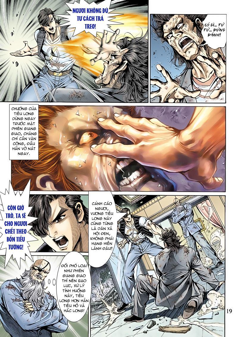 Long Hổ Môn Chapter 131 - Trang 2