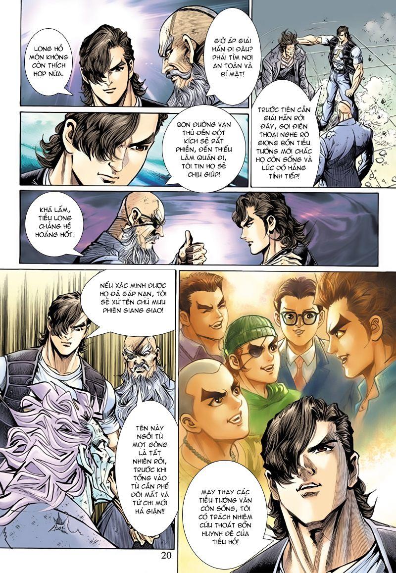 Long Hổ Môn Chapter 131 - Trang 2