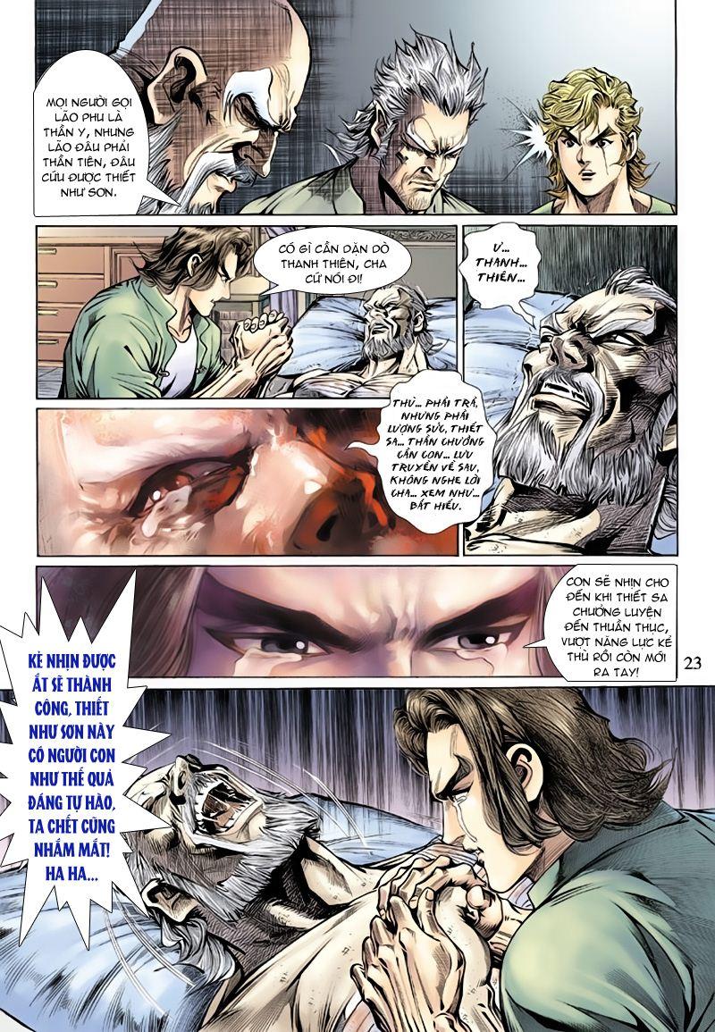 Long Hổ Môn Chapter 131 - Trang 2