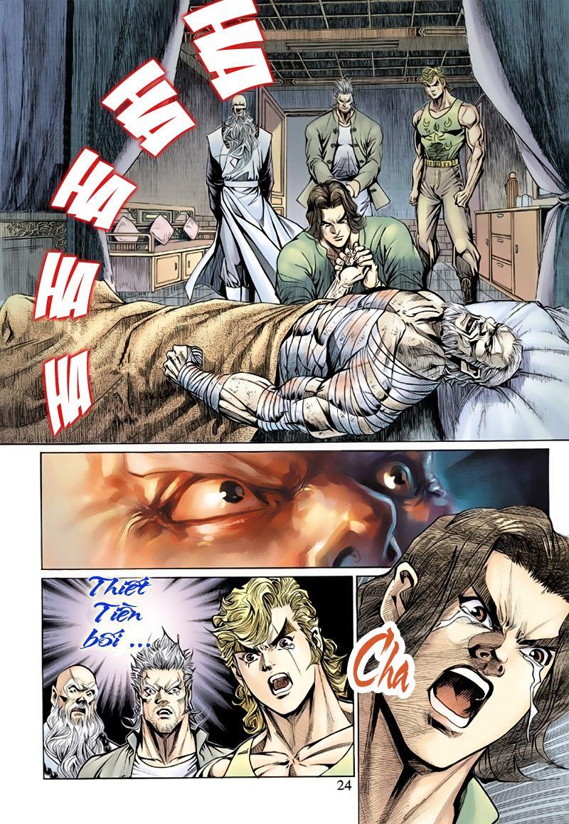 Long Hổ Môn Chapter 131 - Trang 2