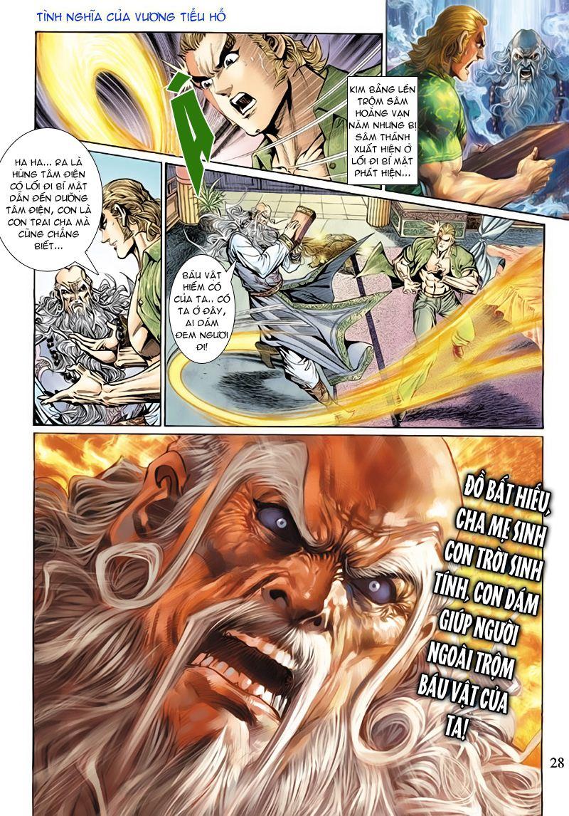 Long Hổ Môn Chapter 131 - Trang 2