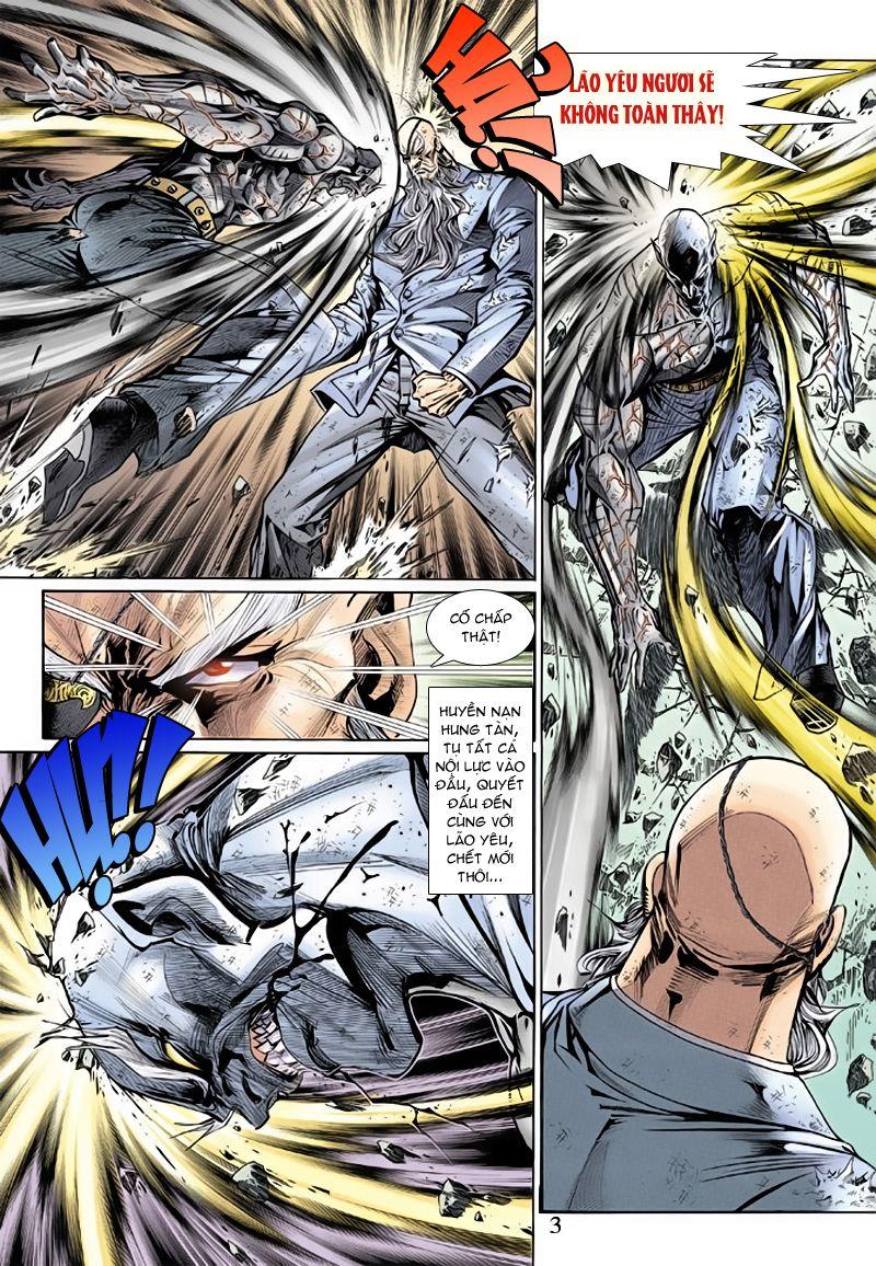 Long Hổ Môn Chapter 131 - Trang 2