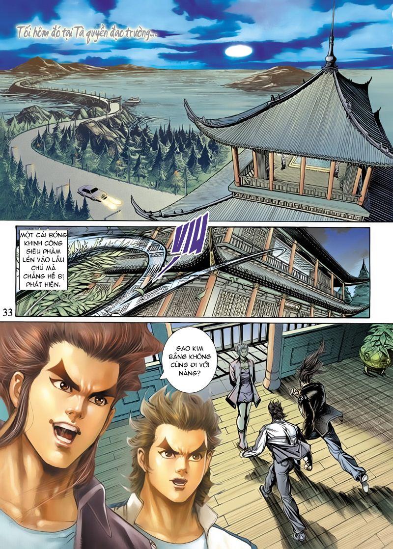 Long Hổ Môn Chapter 131 - Trang 2