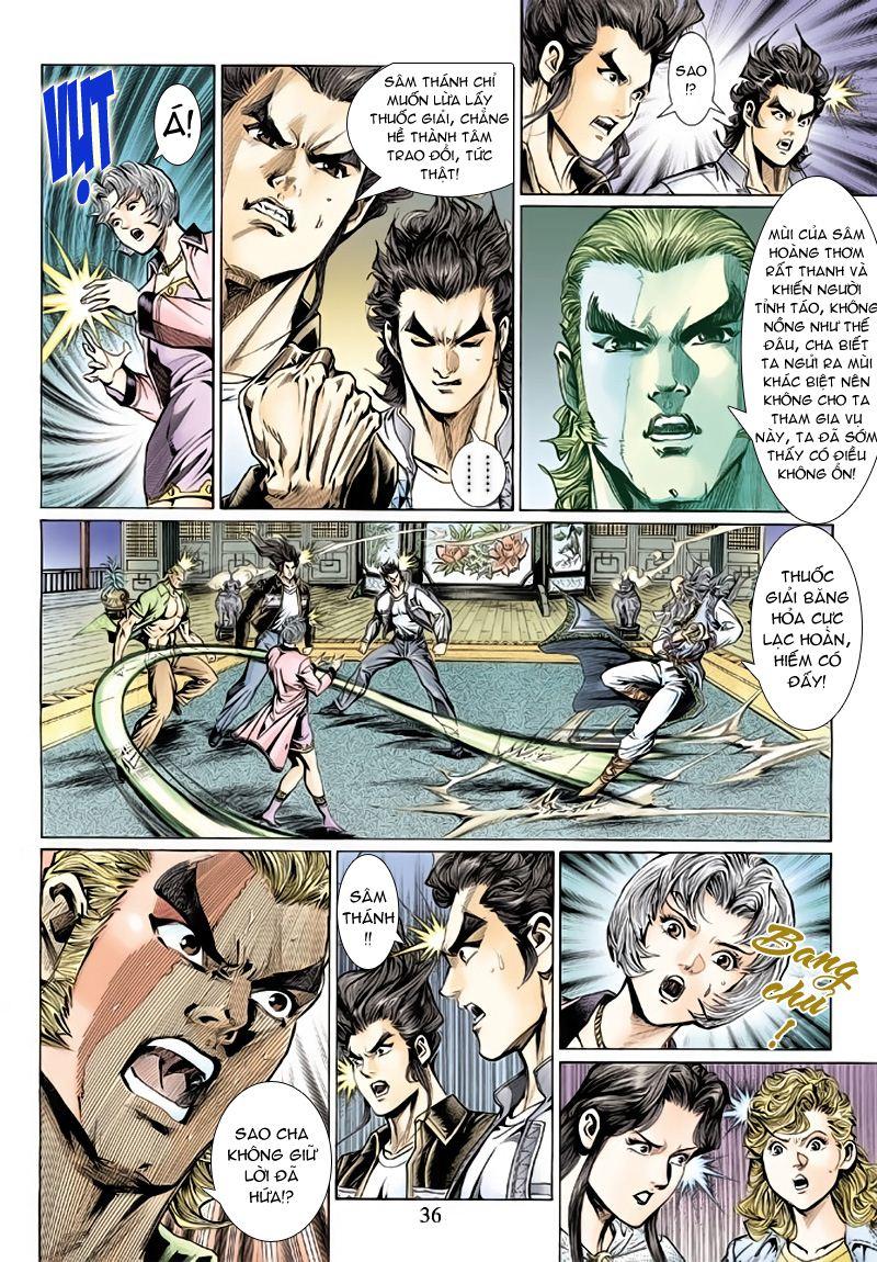 Long Hổ Môn Chapter 131 - Trang 2