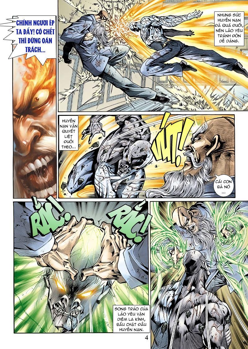 Long Hổ Môn Chapter 131 - Trang 2