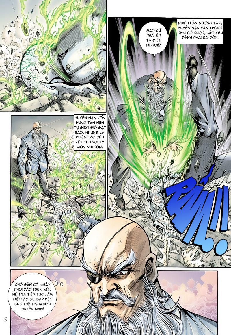 Long Hổ Môn Chapter 131 - Trang 2