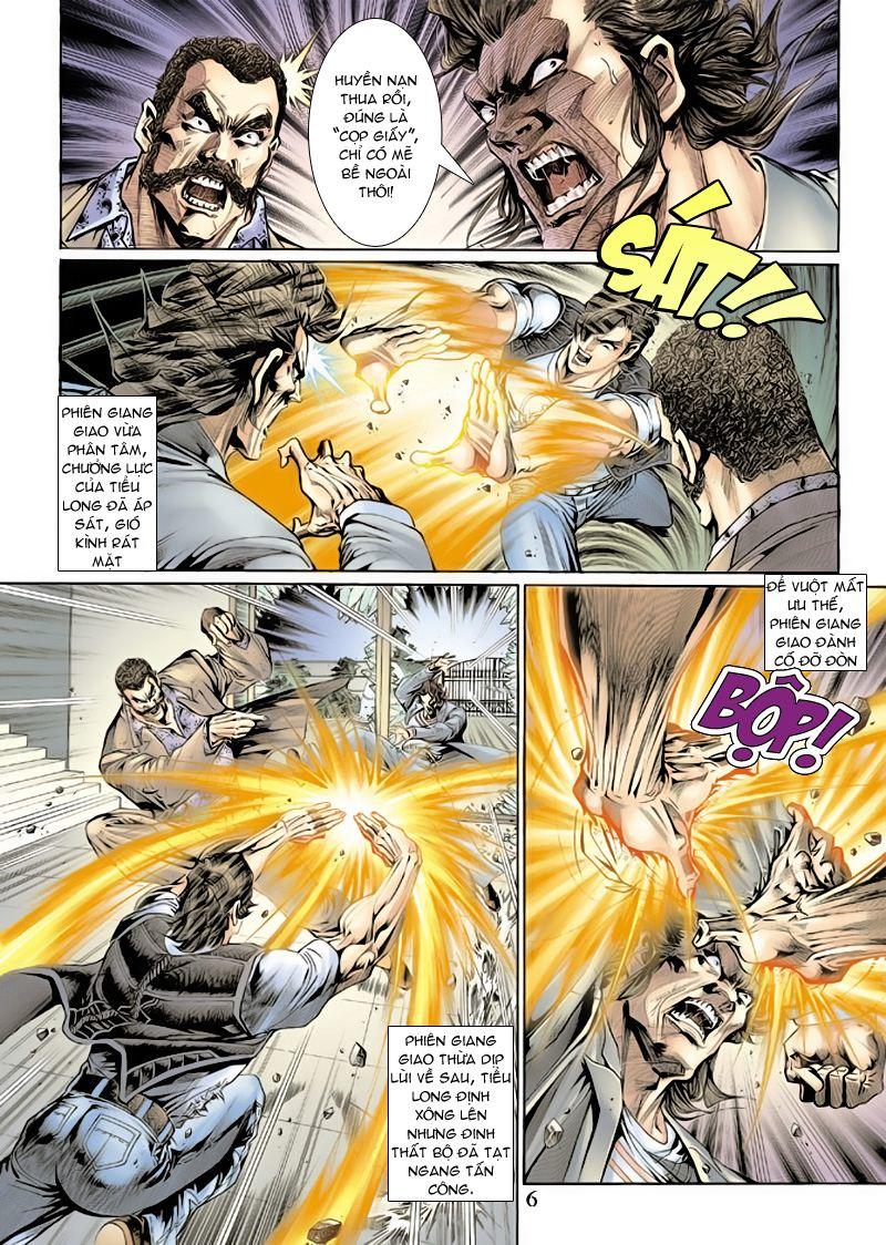 Long Hổ Môn Chapter 131 - Trang 2