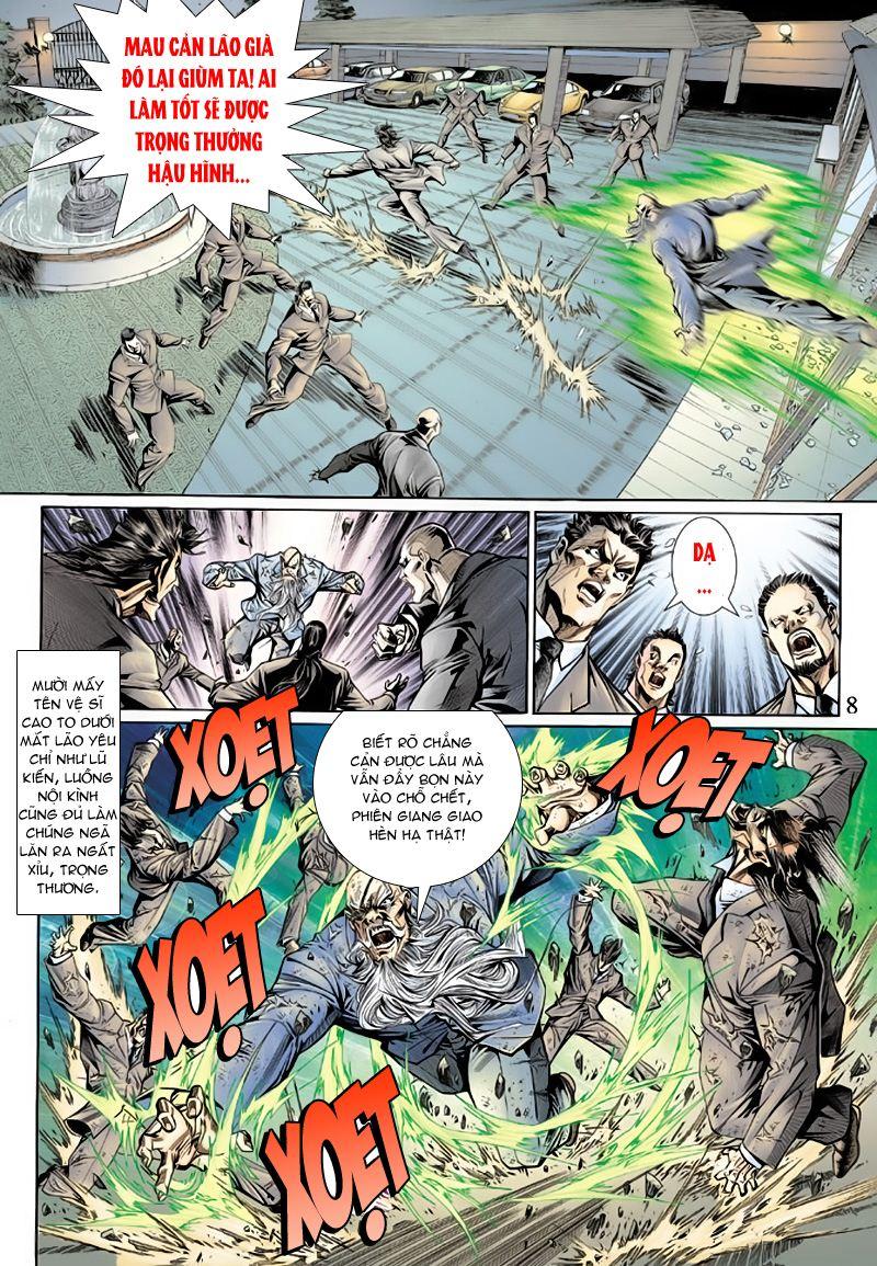 Long Hổ Môn Chapter 131 - Trang 2