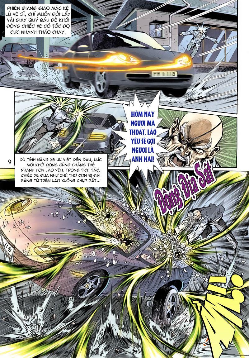 Long Hổ Môn Chapter 131 - Trang 2