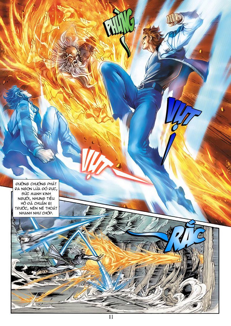 Long Hổ Môn Chapter 132 - Trang 2